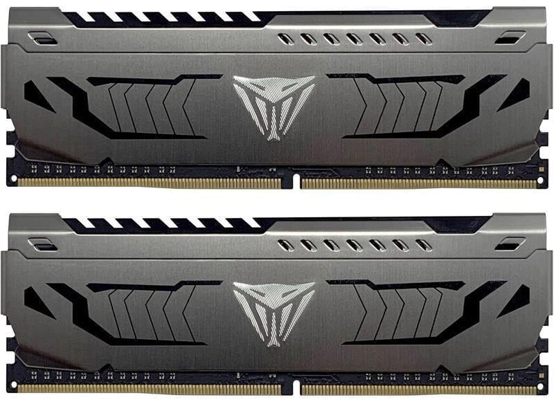Оперативна пам'ять Patriot Viper Steel DDR4 64 Гб 2x32 ГБ 3600 МГц CL18 DIMM пам'ять для ігрових ПК Cірій (633320)