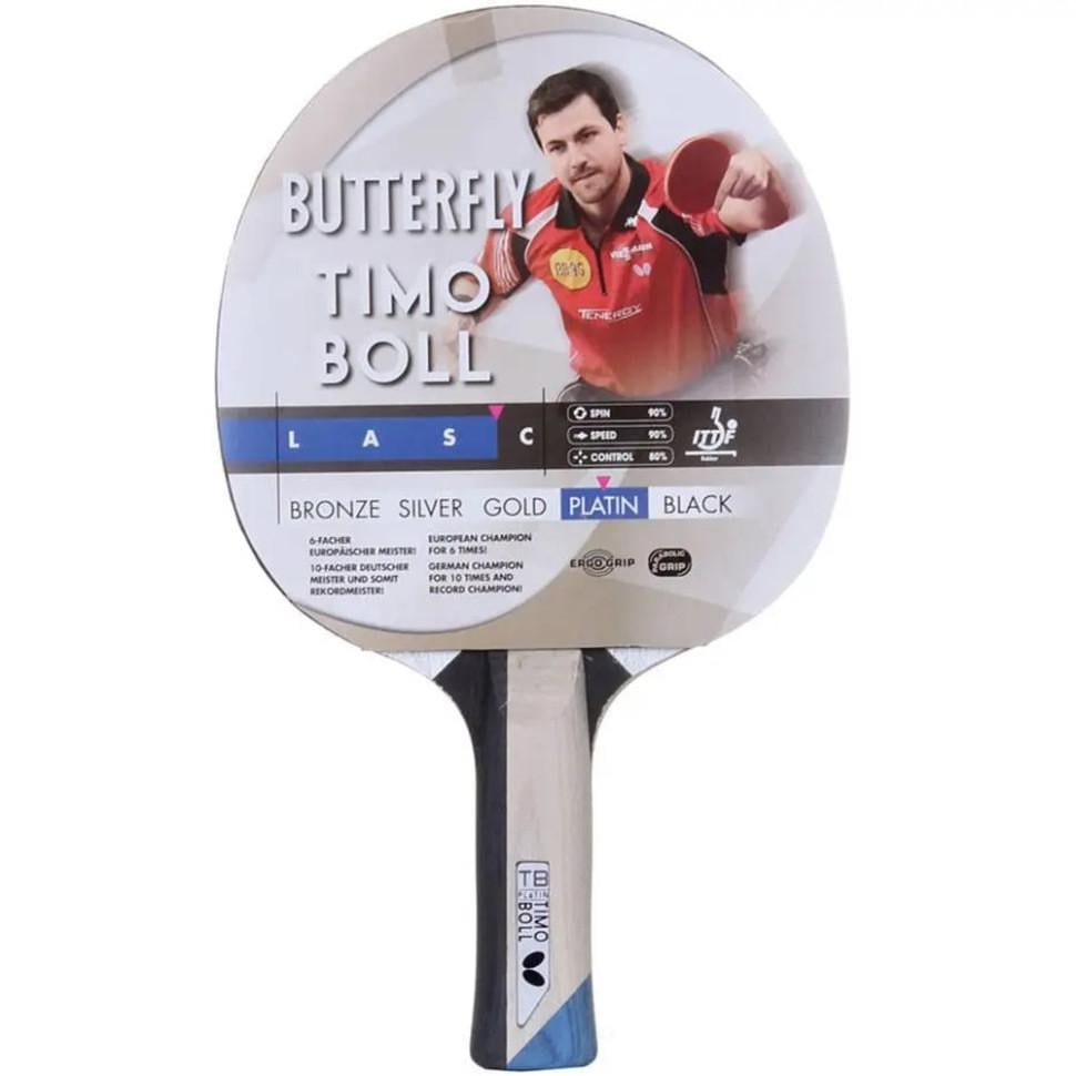 Ракетка для настільного тенісу Timo Boll Platinum Butterfly 85026 (49586)