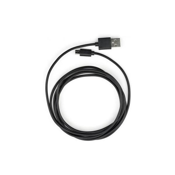 Vinga USB 2.0 AM to Micro 5P 1.8м, Black (VCPDCM1.8BK)