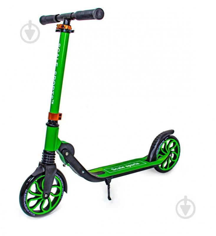 Двухколесный самокат Scale Sports Wild Green (складная конструкция) 1592133102 Двухколесный самокат Scale Sports Wild Green (складная конструкция) 1592133102