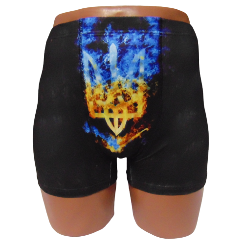 Трусы мужские Wenzhi 101 XL Черный Трусы мужские Wenzhi 101 XL Черный