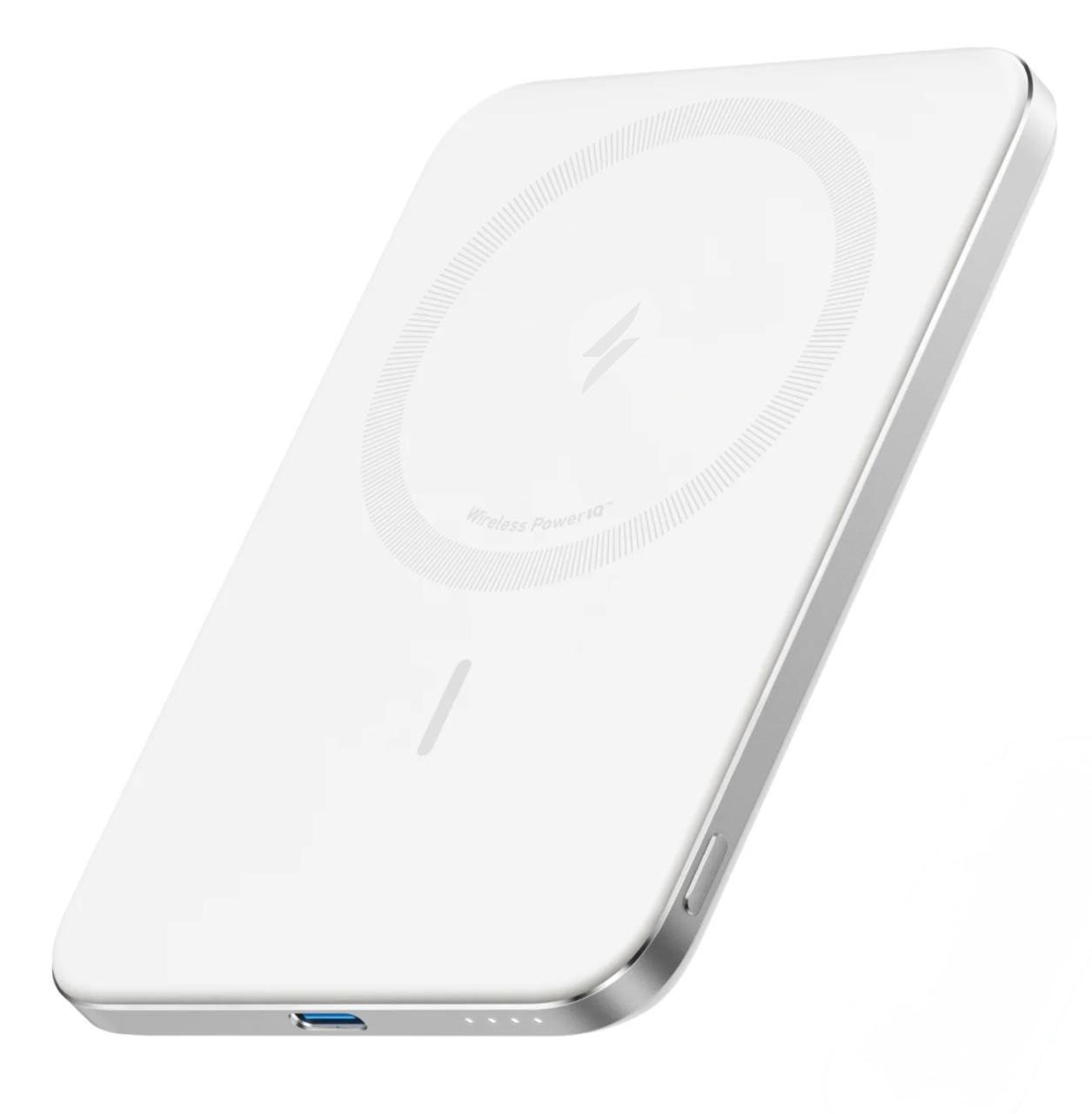 Повербанк Anker Nano Air 2 5000 mAh White (A1665P21)