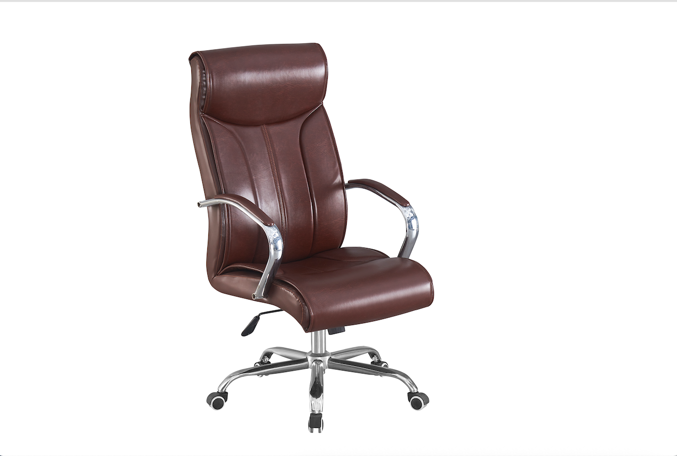 Офисное кресло Мікс Меблі Топик 530x1170x550 мм Коричневый (GAА0055924) Офисное кресло Мікс Меблі Топик 530x1170x550 мм Коричневый (GAА0055924)
