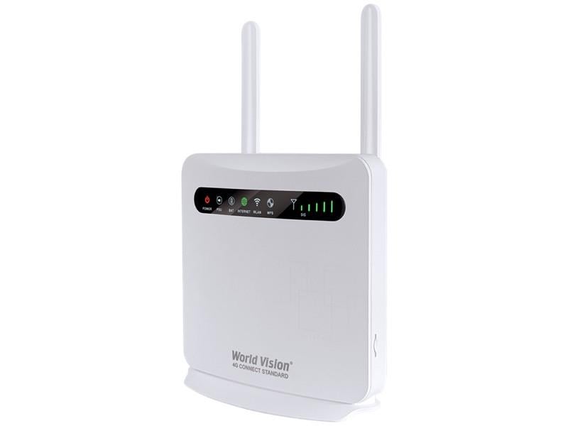 Роутер World Vision CONNECT STANDARD 4G Wi-Fi - фото 2 Роутер World Vision CONNECT STANDARD 4G Wi-Fi - фото 2