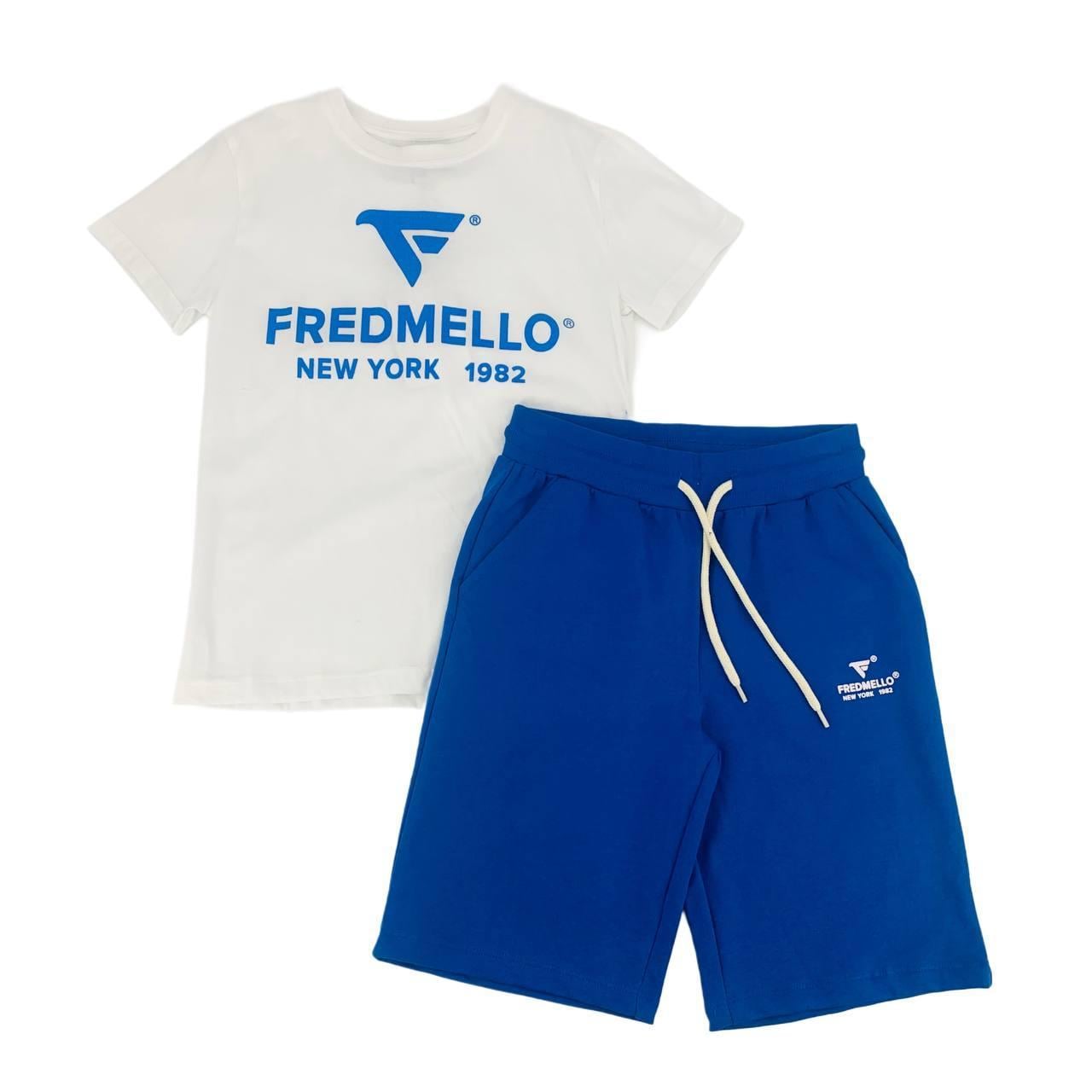 Комплект Fred Mello 10 logo 164 см 14 років (2672027896) Комплект Fred Mello 10 logo 164 см 14 років (2672027896)