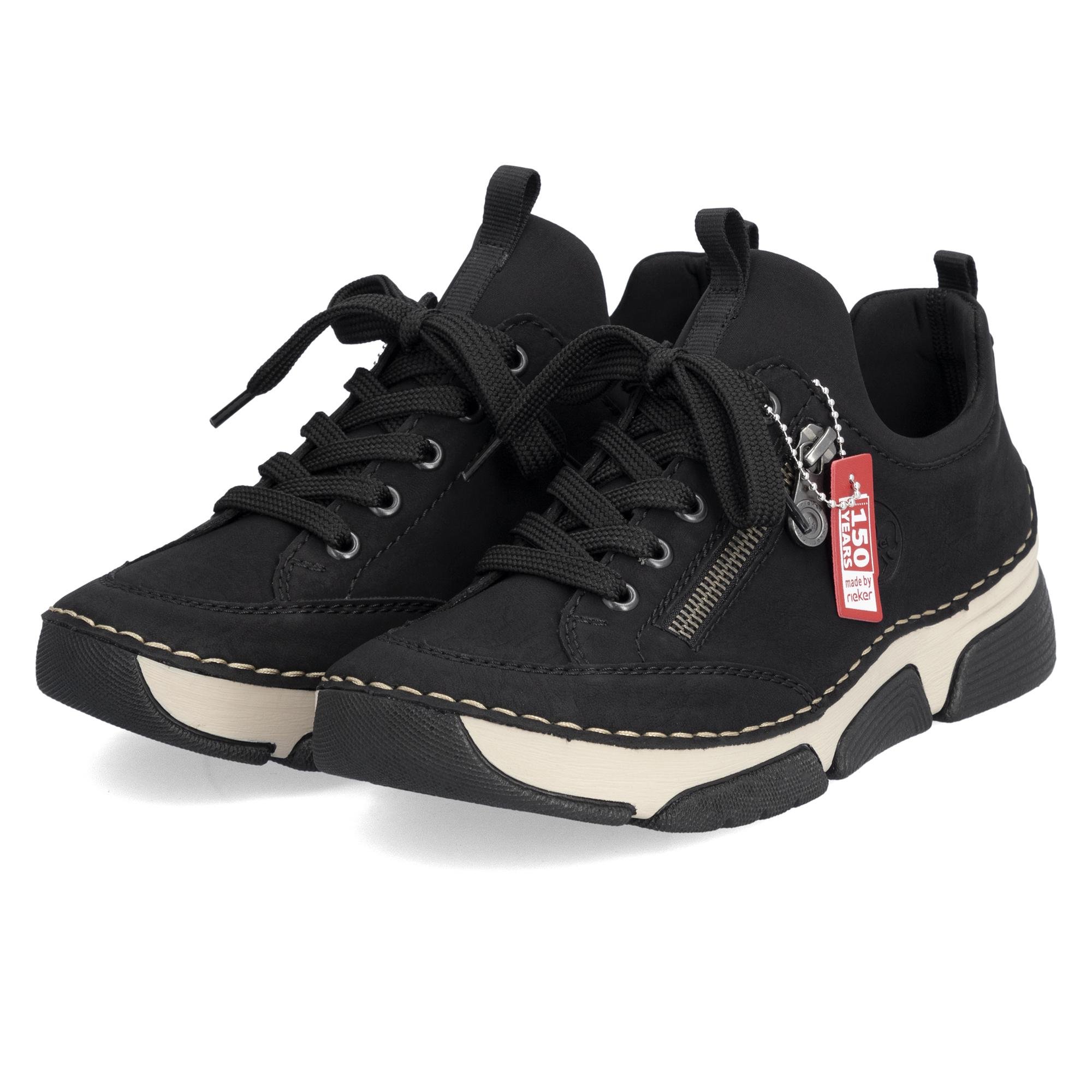 Кроссовки осенние женские RIEKER р. 41 Черный (035542-41) - фото 4