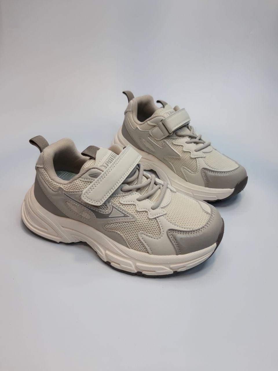 Кросівки Apawwa для дівчинки р. 34 21,5 см Бежевий (2343)