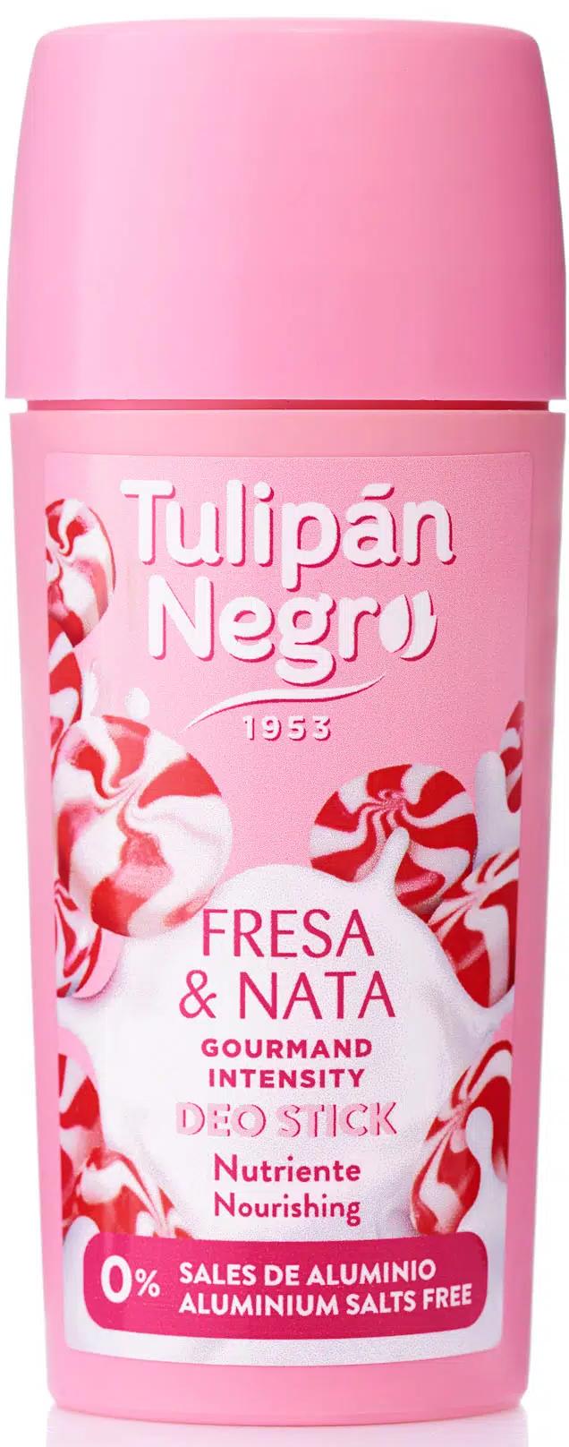 Дезодорант-стик Tulipan Negro Клубничный крем 60 мл (127499)