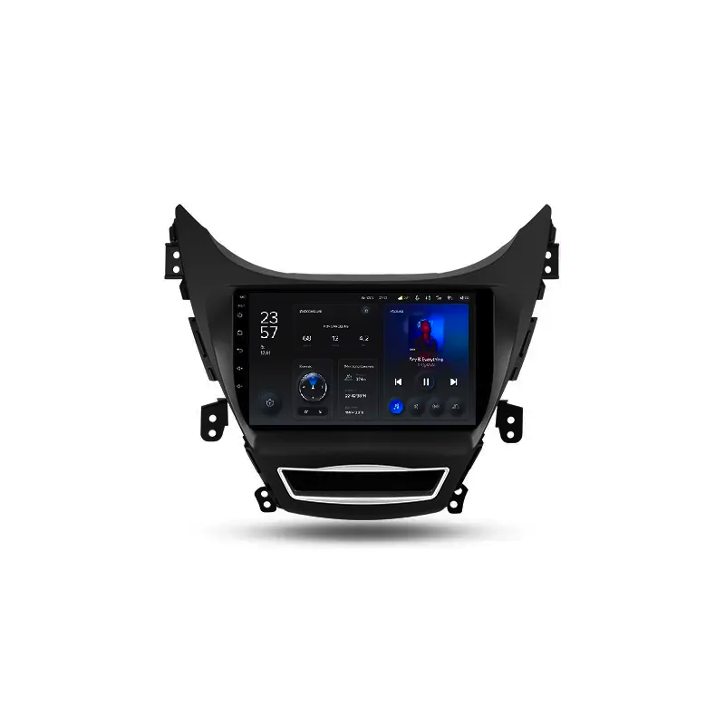 Автомагнитола штатная Teyes для Hyundai Elantra 5 JK 2010-2016 Android X1 2/32G Wi-Fi/4G вариант F1