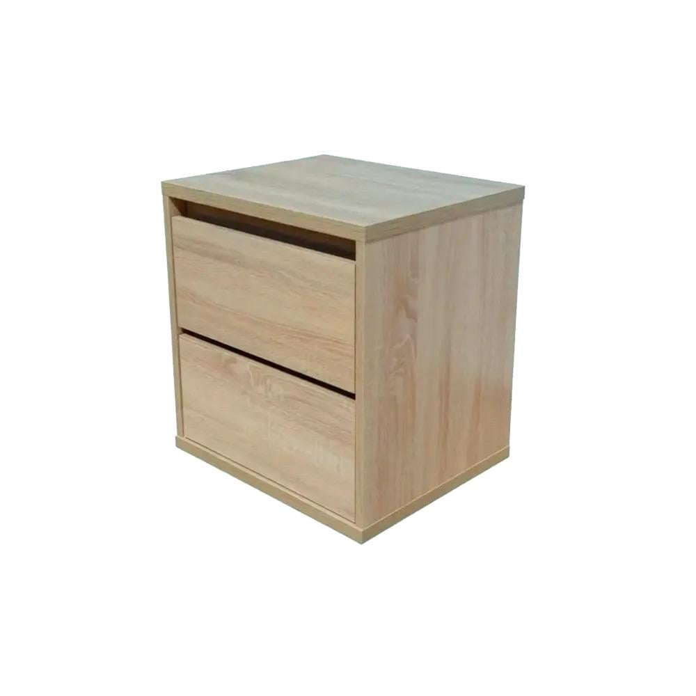ᐉ Тумба прикроватная Неман Лайт ЛДСП/МДФ Дуб сонома • Купить в Киеве ...