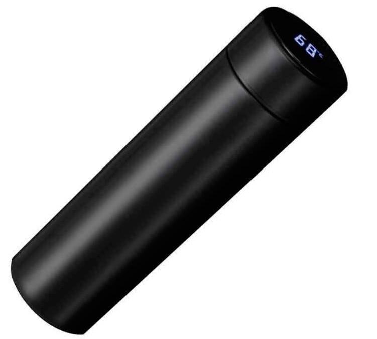 Термос 7333 с датчиком температуры 500 мл Черный (512449)