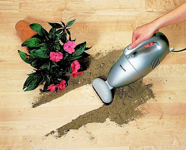 Пилосос ручний Clatronic HS 2631 (155732) - фото 2 Пилосос ручний Clatronic HS 2631 (155732) - фото 2