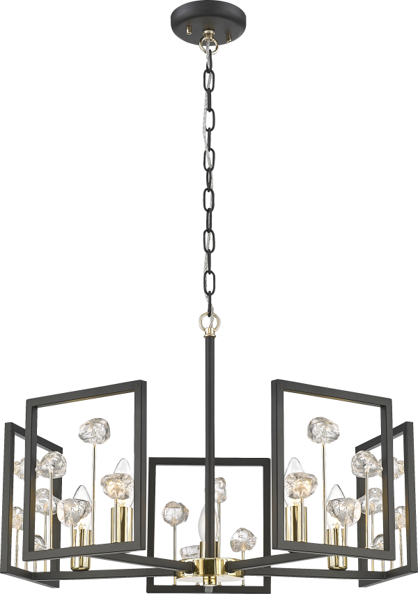 Люстра CAROLINE P0541-05A-SDAC Zuma Line