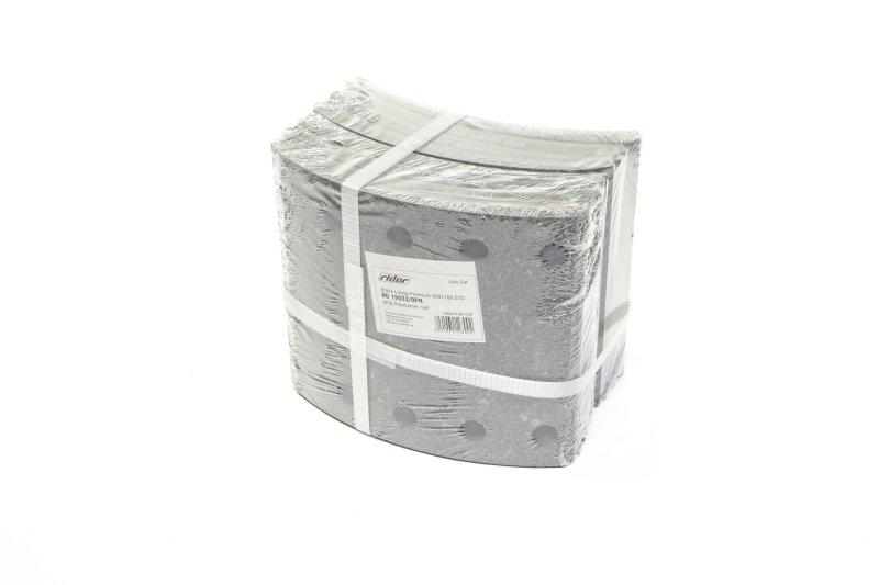 Комплект накладок тормозных ceramic на ось стандарт Rider RD 19032/0PR BPWKASSBOHRERSAF