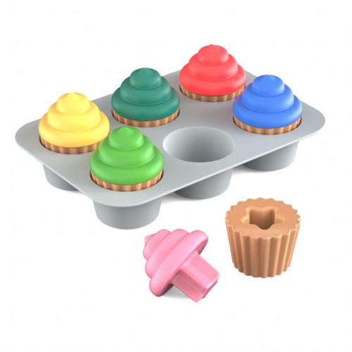 Развивающая игрушка Bright Starts сортер Sort Sweet Cupcakes (12499) - фото 1