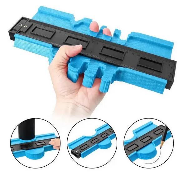 Измерительный инструмент контурный манометр Wolfcraft Contour Gauge - фото 2 Измерительный инструмент контурный манометр Wolfcraft Contour Gauge - фото 2