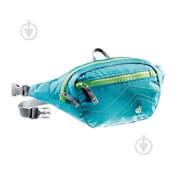 Сумка Deuter Belt II Petrol-Kiwi (DEU-39014-3214)