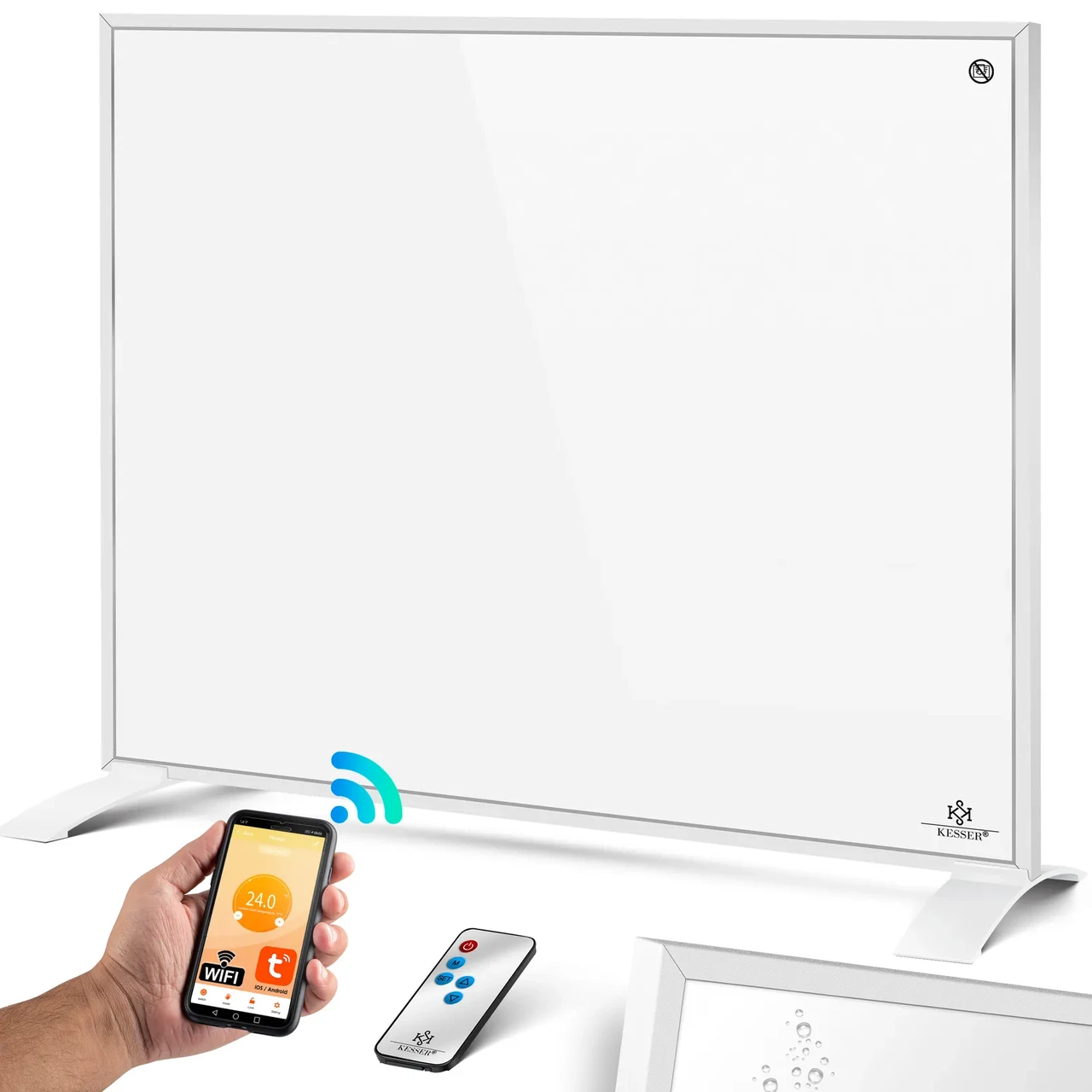 Инфракрасный обогреватель электрический KESSER 2в1 (KE-17798un) - фото 2 Инфракрасный обогреватель электрический KESSER 2в1 (KE-17798un) - фото 2