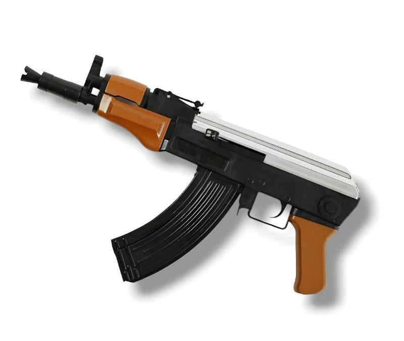 Детский игрушечный автомат с реалистичным дизайном и пульками (11100) - фото 1 Детский игрушечный автомат с реалистичным дизайном и пульками (11100) - фото 1