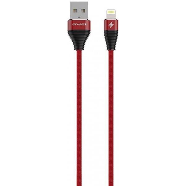 Кабель Awei CL-31 Ligthning Cable 2м Red (F_101126)