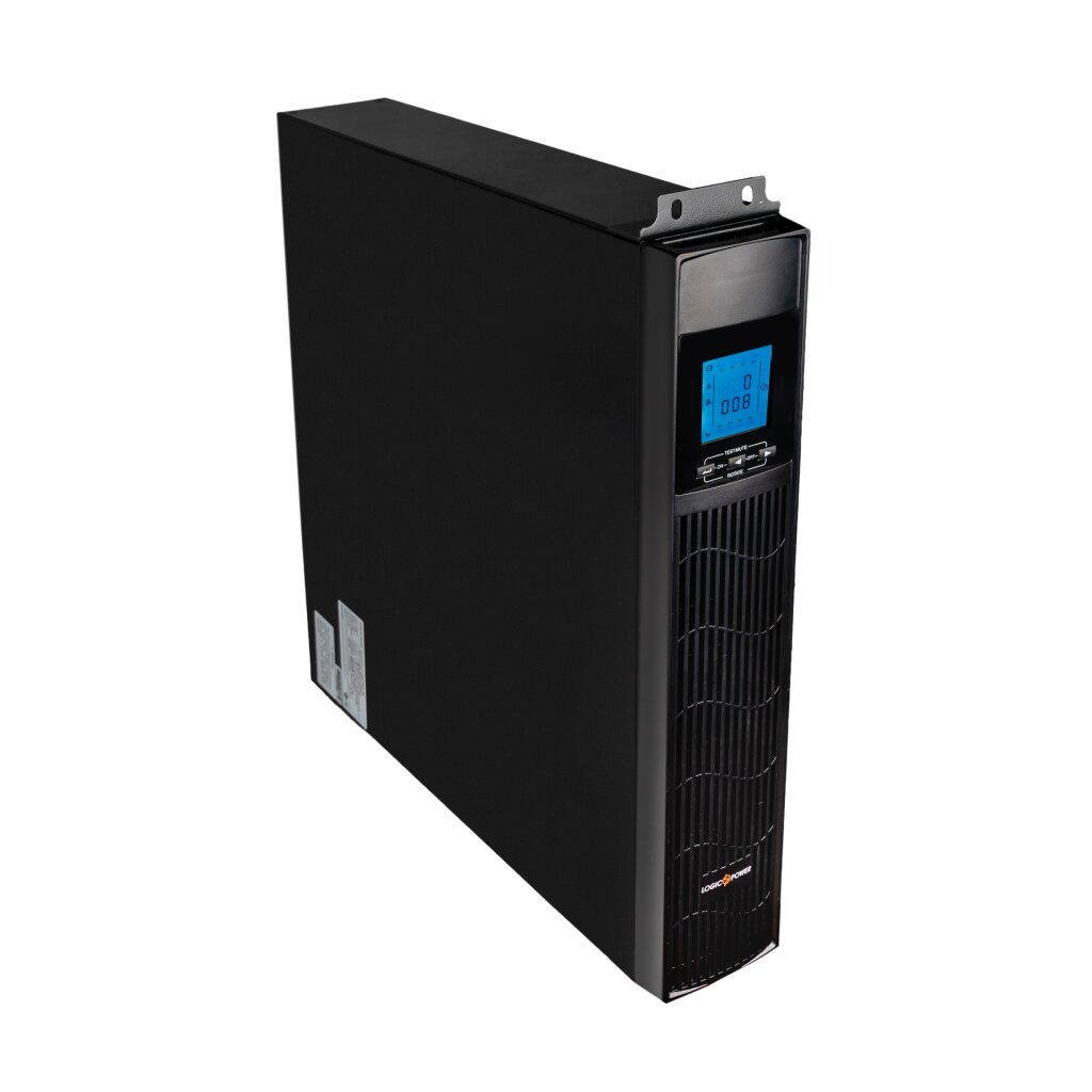 Джерело безперебійного живлення LogicPower Smart-UPS 3000 PRO 3000VA 2700W (LP-21953) - фото 3 Джерело безперебійного живлення LogicPower Smart-UPS 3000 PRO 3000VA 2700W (LP-21953) - фото 3