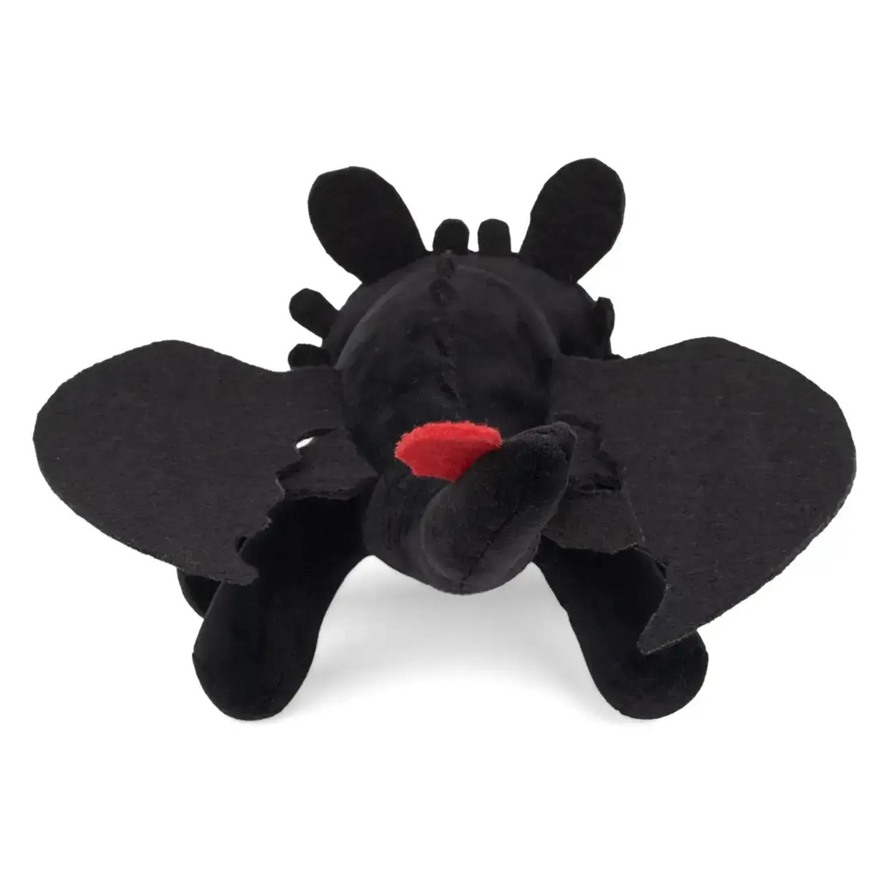 Игрушка мягкая Дракон беззубик 20 см Черный (AD-2245-6675) - фото 3