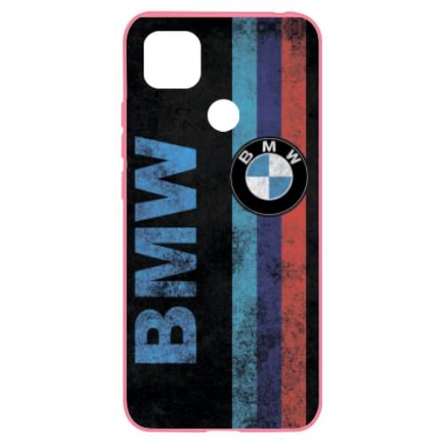 Чехол для Xiaomi Redmi 9c BMW grunge (5674912-7-96144)