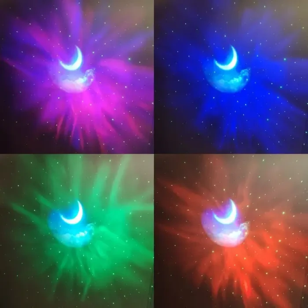 Нічник-проектор зоряного неба Астронавт XL-730 з пультом дистанційного керування (ML-04931) - фото 2 Нічник-проектор зоряного неба Астронавт XL-730 з пультом дистанційного керування (ML-04931) - фото 2