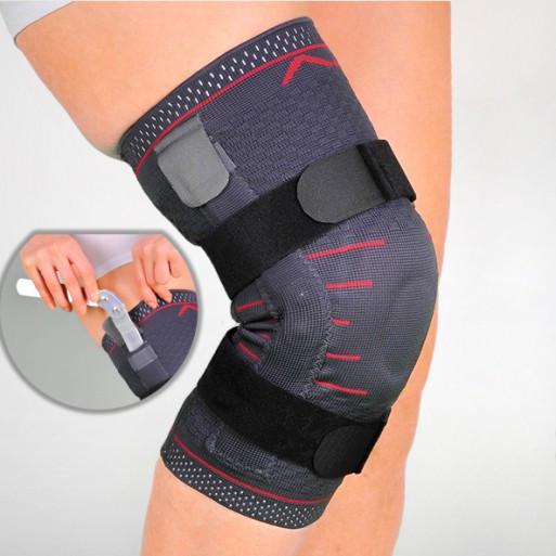 Наколенник на шарнирах с силиконовой подушечкой Orthopoint REF-703 регулируемый M (1801954379) - фото 3
