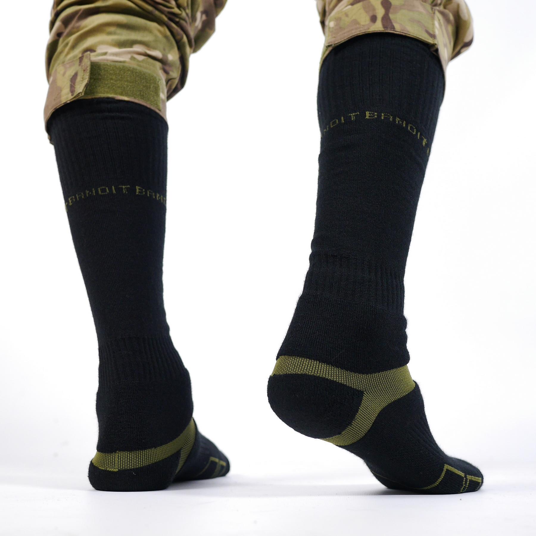 Шкарпетки чоловічі зимові Viva Green Army р. 43-45 Чорний (1703-43-45) - фото 8 Шкарпетки чоловічі зимові Viva Green Army р. 43-45 Чорний (1703-43-45) - фото 8