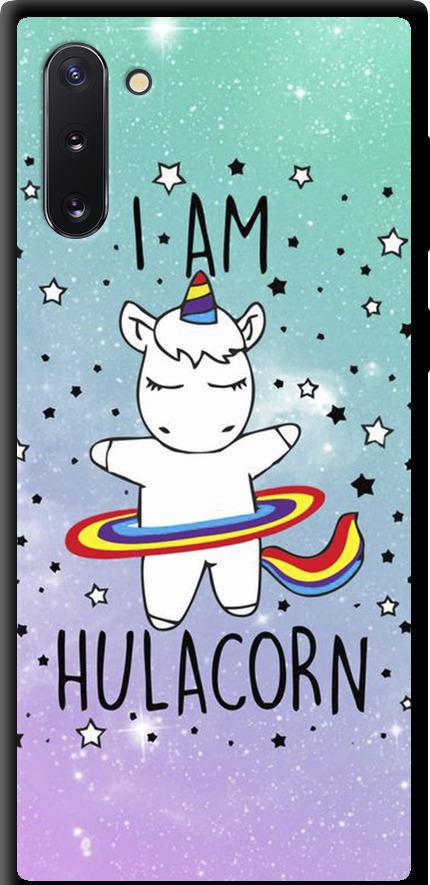 Чехол на Samsung Galaxy Note 10 I'm hulacorn (3976b-1718-42517)