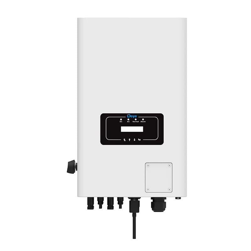 Сетевой трехфазный инвертор Deye SUN-30K-G04 Wi-Fi - фото 3