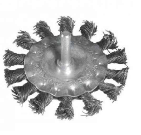 Щетка кольцевая Intertool d 100 мм кольцевая (BT-8100)