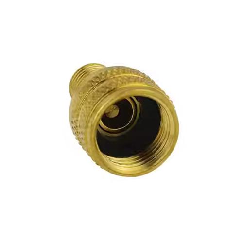 Адаптер латунный для перехода из вентиля EM VG12 на VG8 для шинных клапанов (5540-fbaad) - фото 3