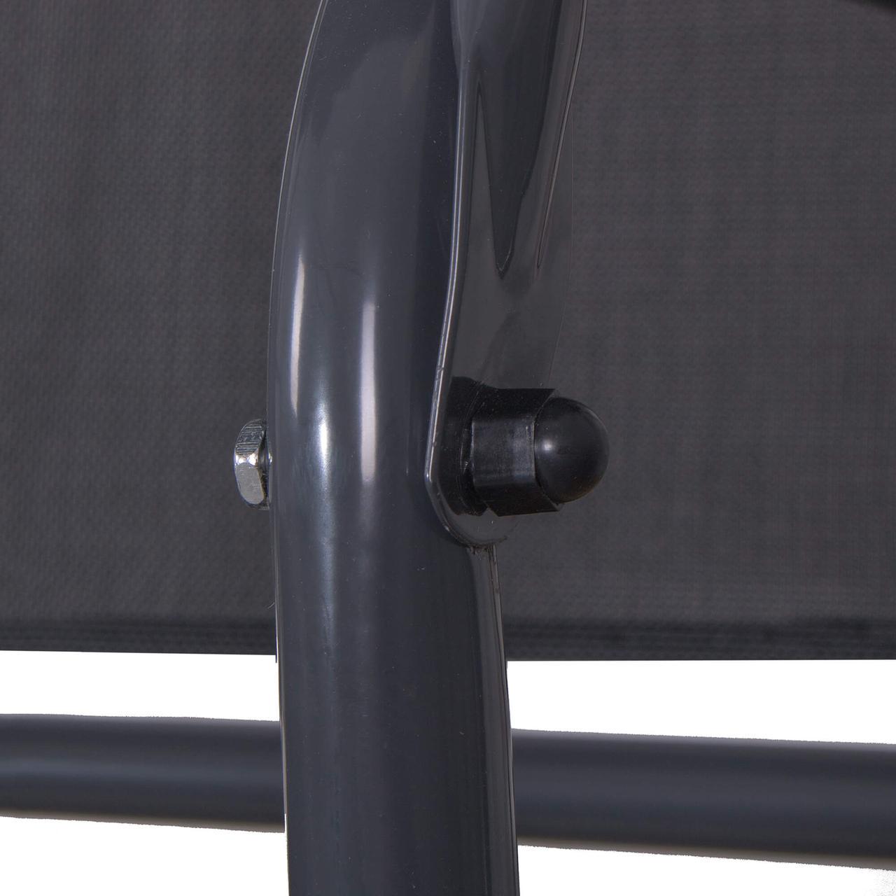 Гойдалка-диван садова з навісом Springos Fiona GS0010 до 220 кг 170х150 см - фото 6 Гойдалка-диван садова з навісом Springos Fiona GS0010 до 220 кг 170х150 см - фото 6