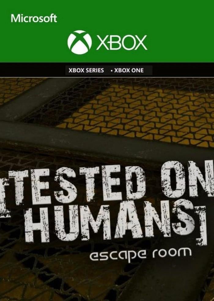 Ключ активации Tested on Humans: Escape Room для Xbox One/Series S/X (72316520)