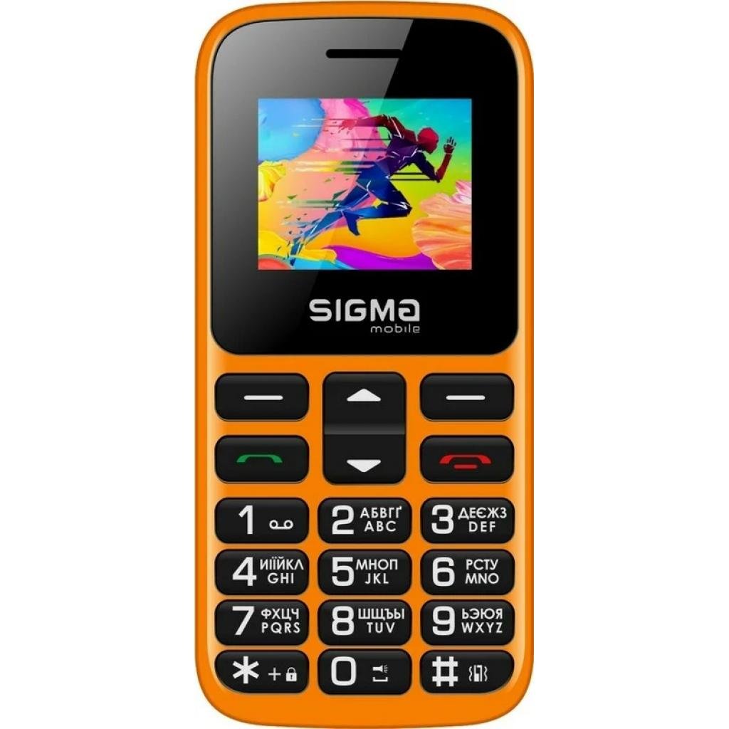 Мобильный телефон Sigma mobile Comfort 50 Hit 2020 Dual Sim Orange (4827798120934)