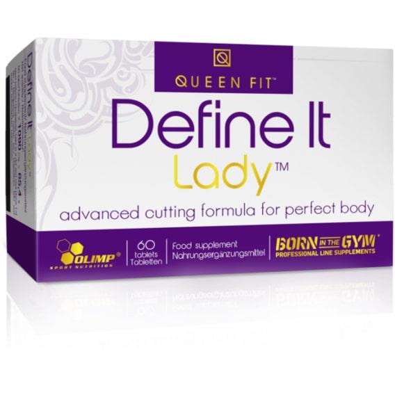 Комплексный жиросжигатель Olimp Nutrition Define it lady 60 Tabs