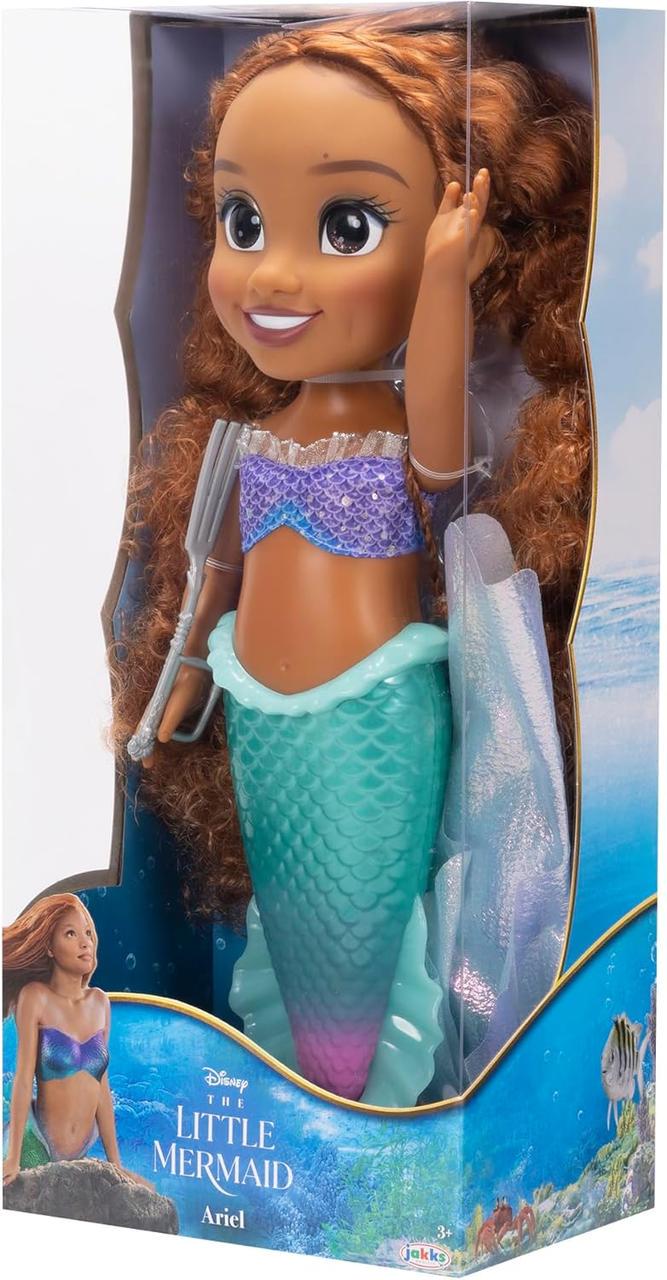 Кукла Ariel Mermaid Doll Jakks 231851 35 см (20645339) - фото 6