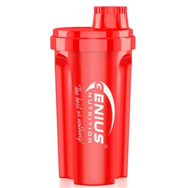 Шейкер Genius Nutrition Shaker 700 мл Red (000020881) - фото 1