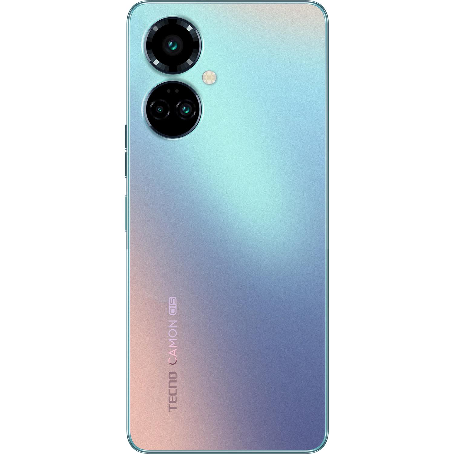 Смартфон Tecno Camon 19 Pro CI8n UA-UCRF 4895180784460 8/128 Gb Polar Blue  (81828)