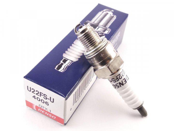 Свечи мото Denso U22FSU 4006 4T (45554)