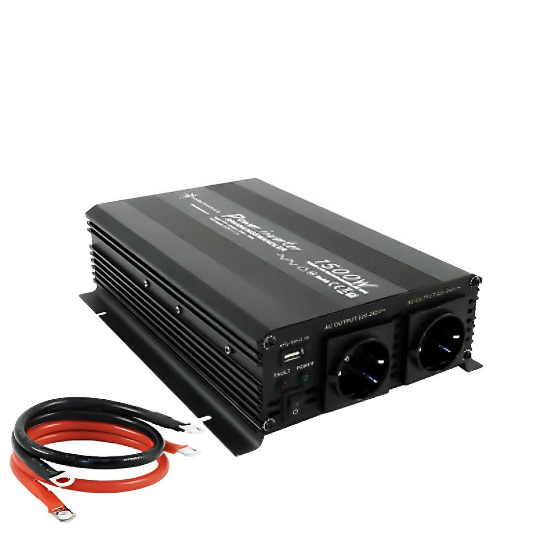 Инвертор с плавным пуском 1500-3000 W 12-230 V (8819566)