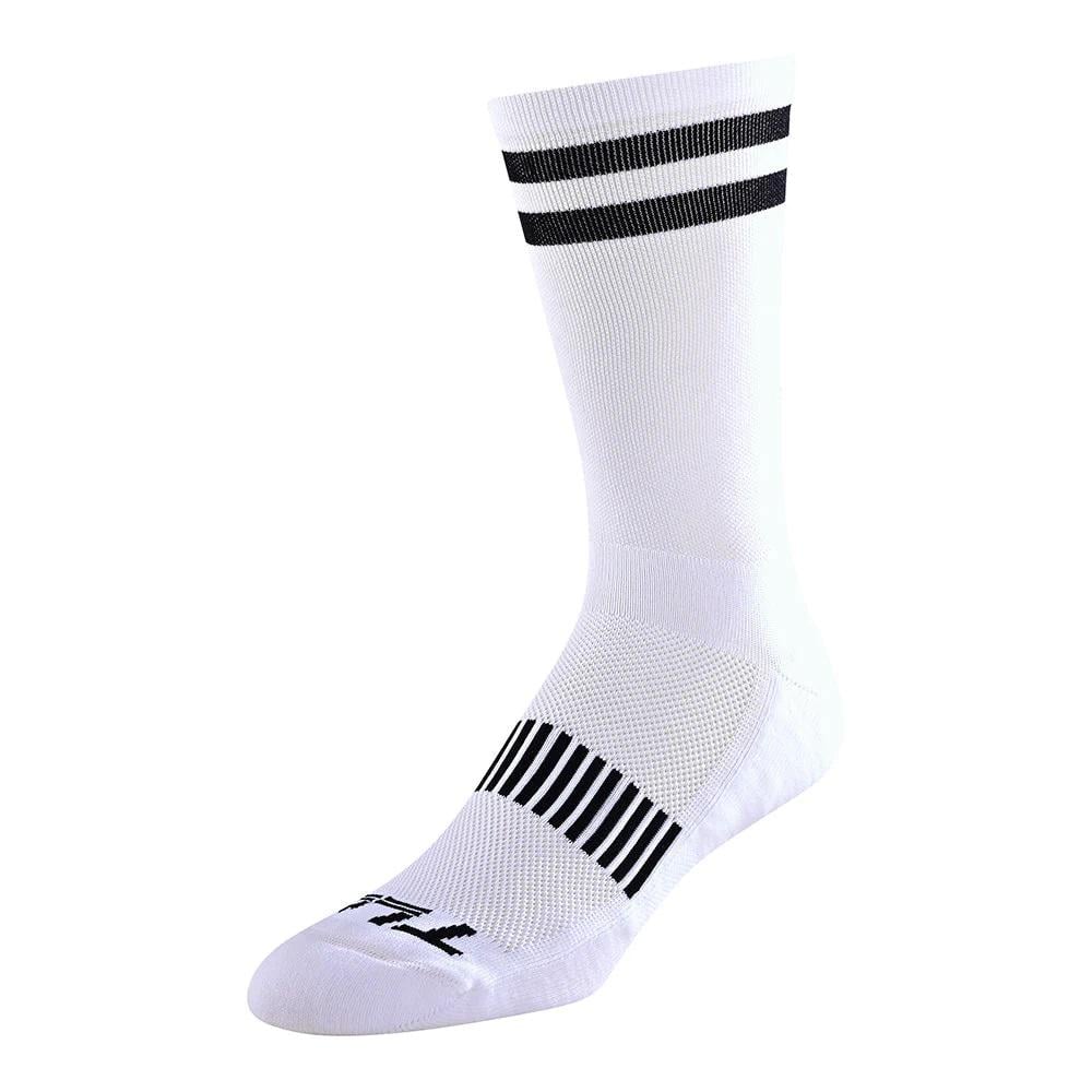 Шкарпетки Troy Lee Designs Speed Performance Sock L/XL White