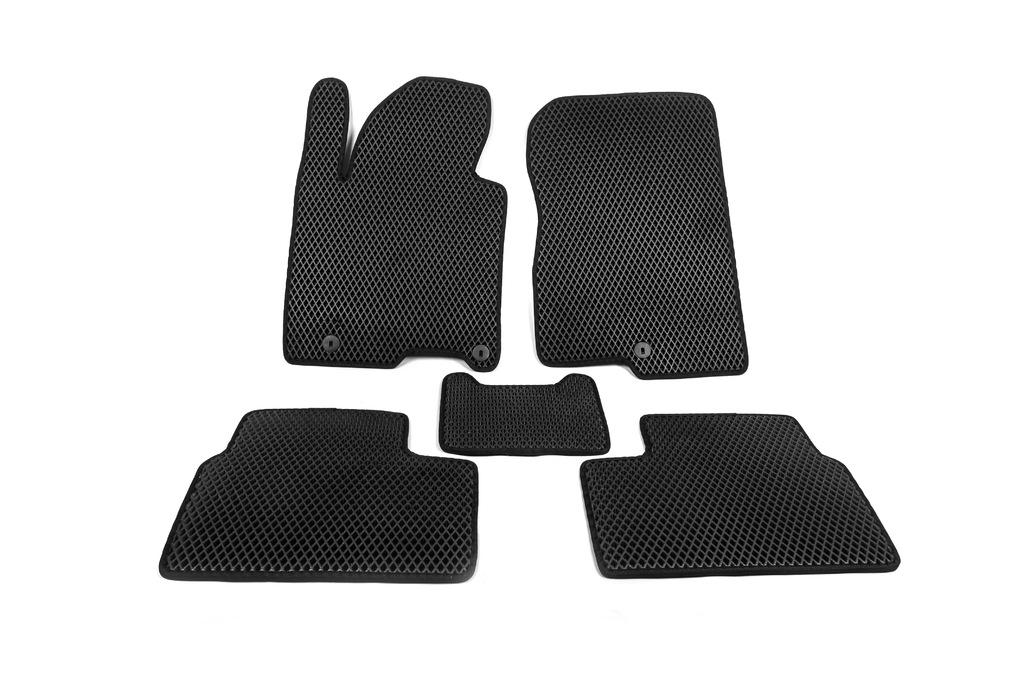 Коврики EVA Digital Designs для Kia Ceed 2012-2018 гг. этилвинилацетат Черный
