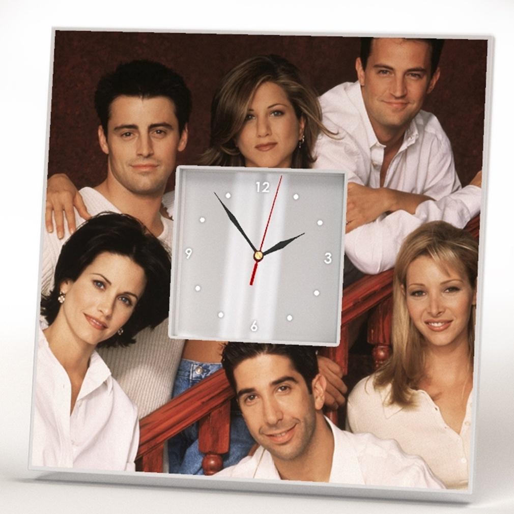 Часы Сериал «Друзья» 260x260 мм (C00835) Часы Сериал «Друзья» 260x260 мм (C00835)