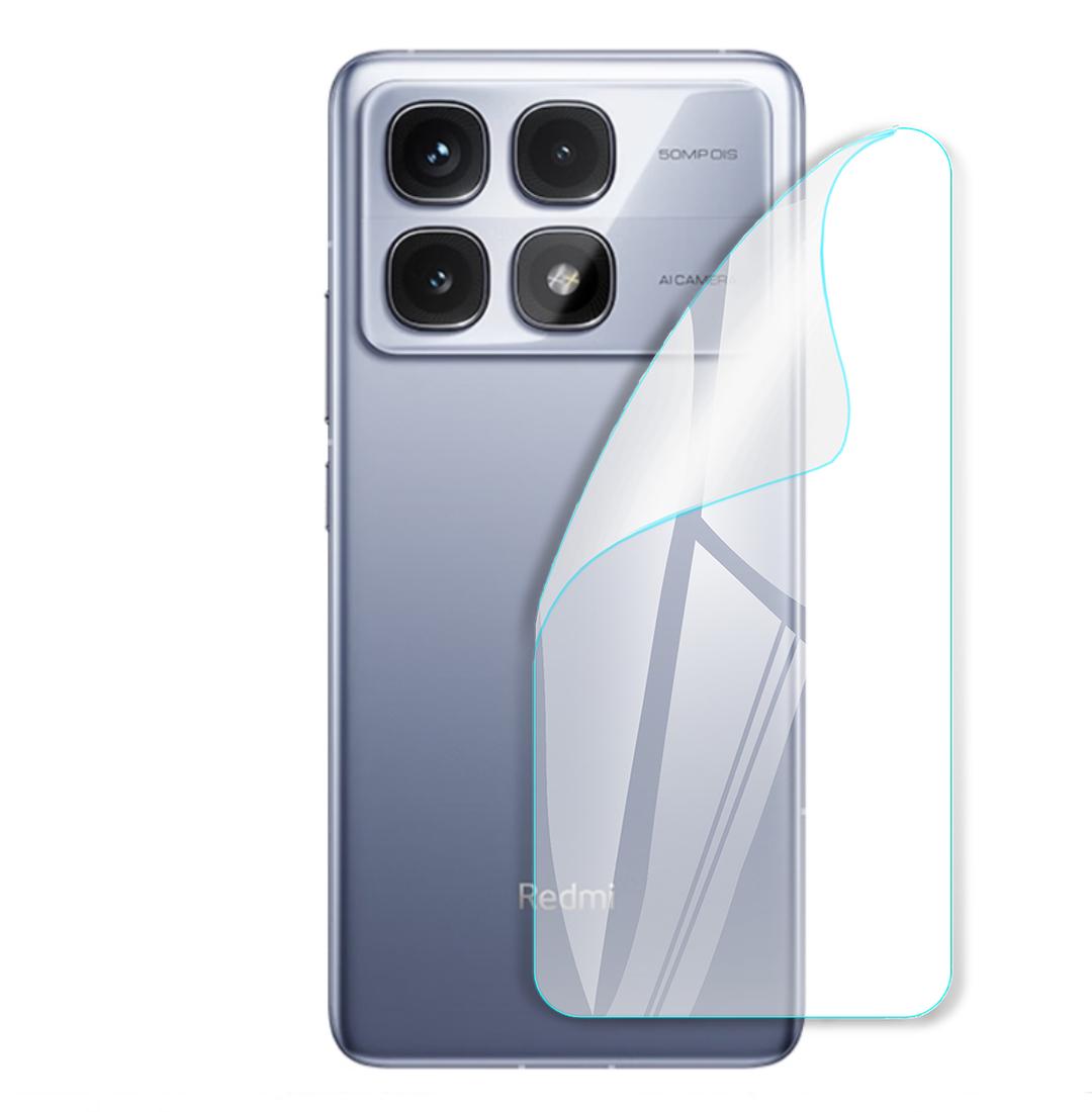 Защитная полиуретановая глянцевая пленка Medium Armor на корпус смартфона Xiaomi Redmi K70 Ultra (PF-M02CSG-003-253)