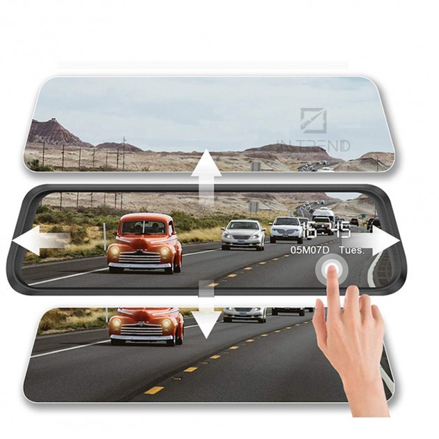 Видеорегистратор автомобильный K40 c GPS и Bluetooth экран 10 дюймов - фото 3 Видеорегистратор автомобильный K40 c GPS и Bluetooth экран 10 дюймов - фото 3