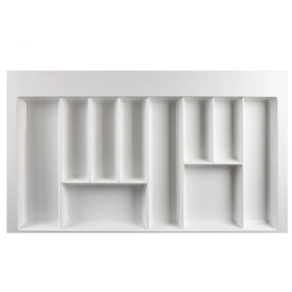 Лоток для столових приборів Muller 490х750 мм Білий матовий (SO0945)