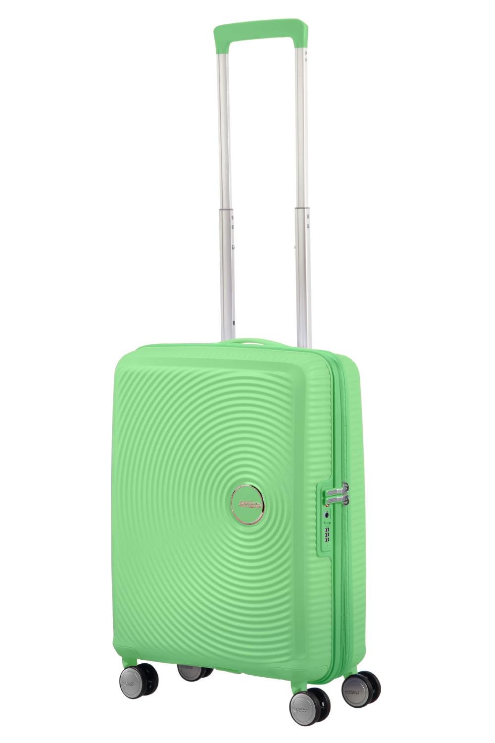 Чемодан с расширением American Tourister Soundbox 55x40x20/23 см Зеленый (32G-44001) - фото 8